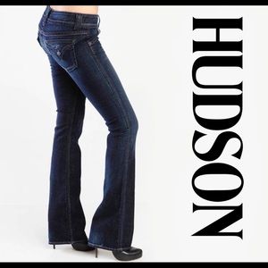 Hudson Signature petite boot cut jeans